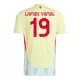 Spanje Lamine Yamal 19 Shirt Heren Uit EK 2024