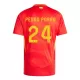 Spanje Pedro Porro 24 Shirt Heren Thuis EK 2024