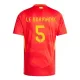 Spanje Robin Le Normand 5 Shirt Heren Thuis EK 2024