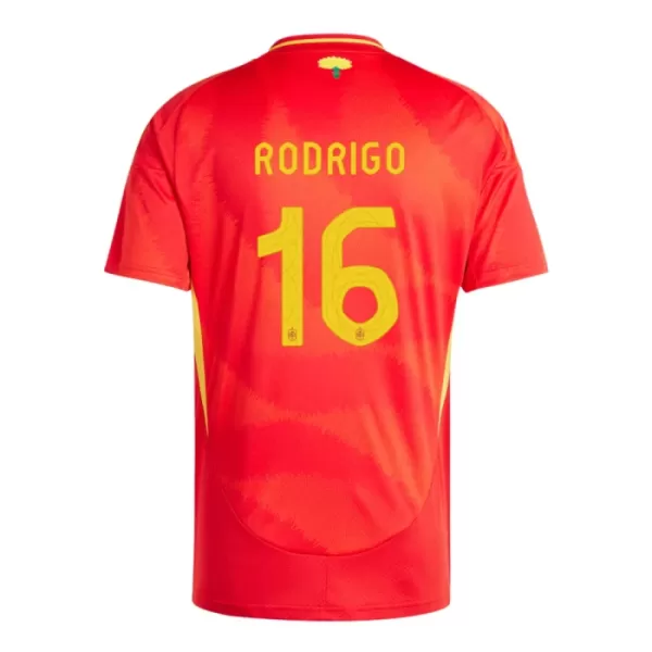 Spanje Rodrigo 16 Shirt Heren Thuis EK 2024