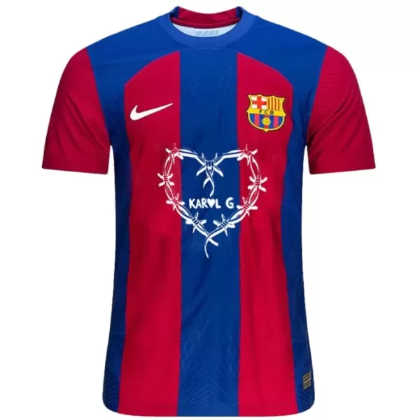 FC Barcelona x Karol G Shirt Heren Thuis 2023/24 - Speciaal