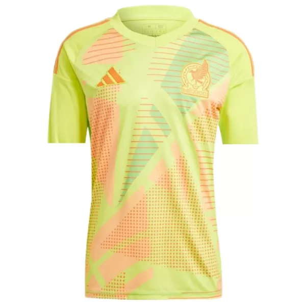 Mexico Keeper Shirt Heren 2024 Gele