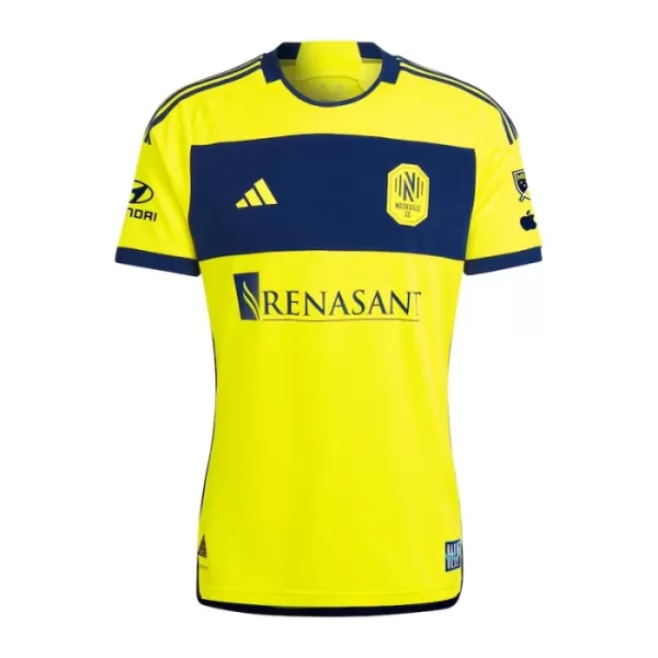 Nashville SC Shirt Heren Thuis 2024