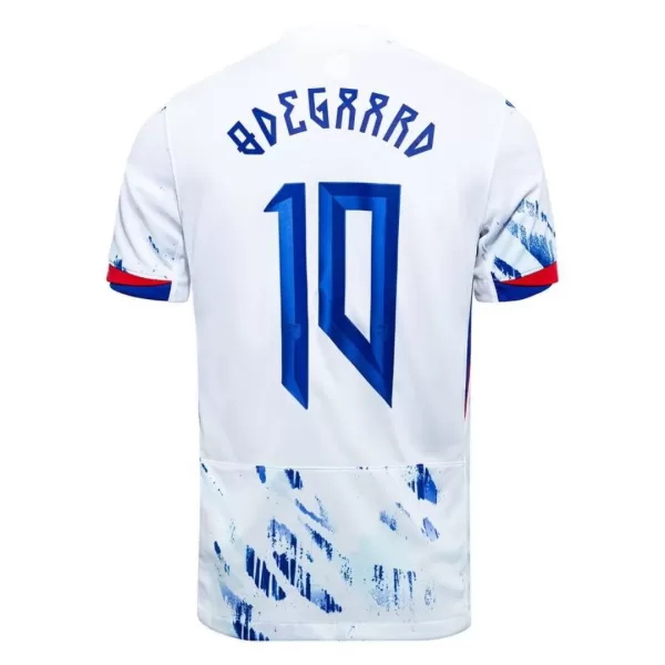 Noorwegen Ødegaard 10 Shirt Heren Uit 2024