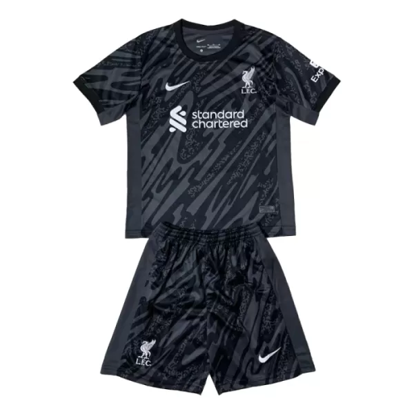 Liverpool Keeper Tenue Kind 2024/25 Zwarte