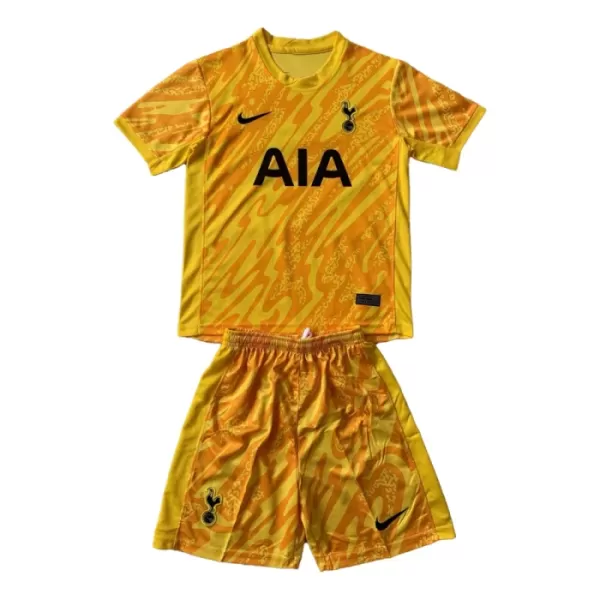 Tottenham Hotspur Keeper Tenue Kind 2024/25 Gele