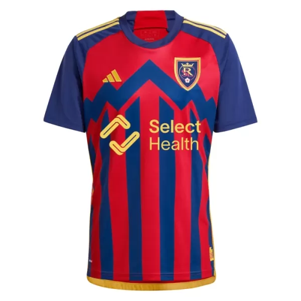 Real Salt Lake Shirt Heren Thuis 2024