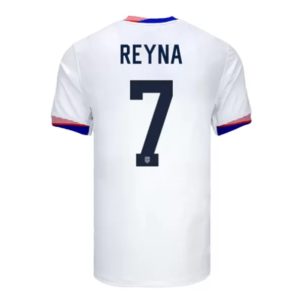 USA Reyna 7 Shirt Heren Thuis 2024