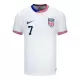 USA Reyna 7 Shirt Heren Thuis 2024