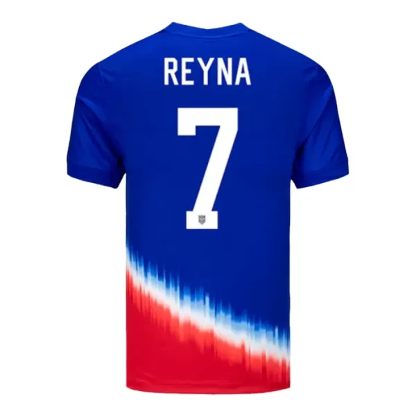 USA Reyna 7 Shirt Heren Uit 2024