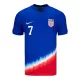 USA Reyna 7 Shirt Heren Uit 2024