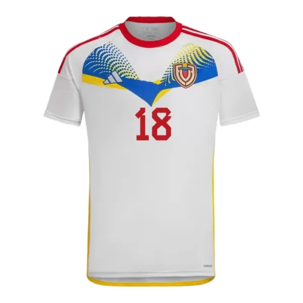 Venezuela Arango 18 Shirt Heren Uit 2024/25