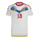 Venezuela Arango 18 Shirt Heren Uit 2024/25