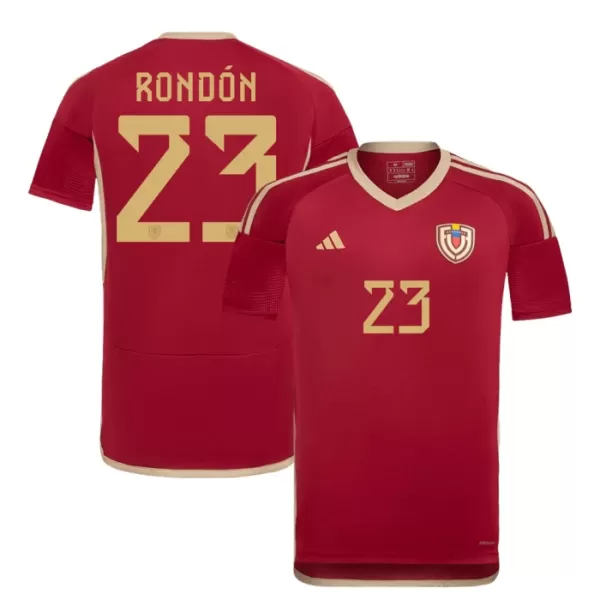 Venezuela Rondon 23 Shirt Heren Thuis 2024/25