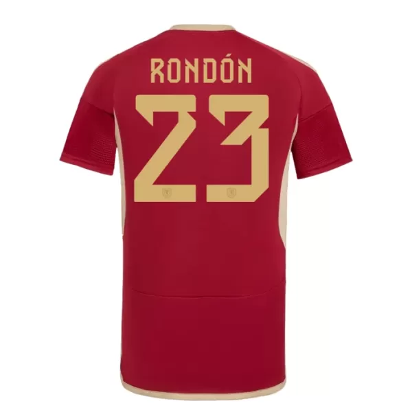 Venezuela Rondon 23 Shirt Heren Thuis 2024/25