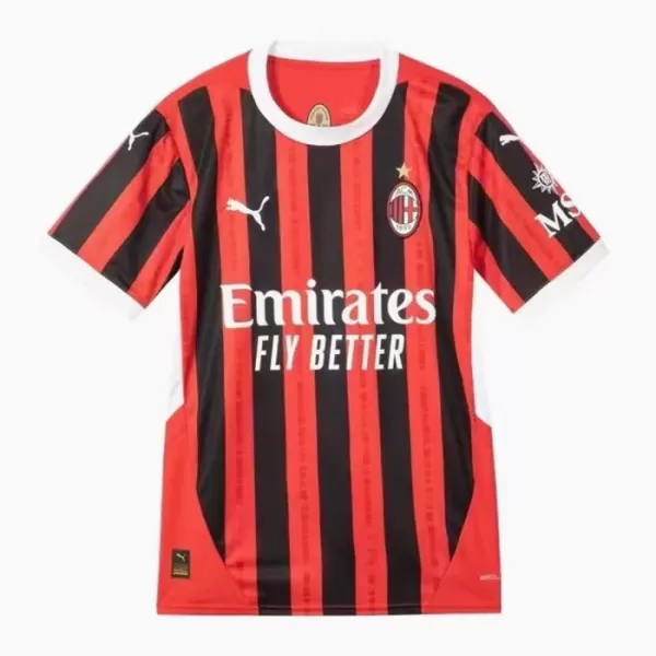 AC Milan Shirt Heren Thuis 2024/25