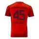 FC Bayern München Aleksandar Pavlovic 45 Shirt Heren Thuis 2024/25