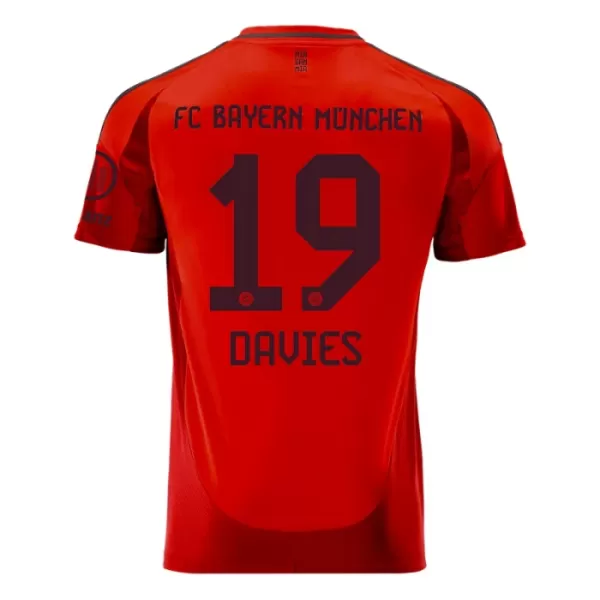 FC Bayern München Alphonso Davies 19 Shirt Heren Thuis 2024/25