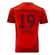 FC Bayern München Alphonso Davies 19 Shirt Heren Thuis 2024/25