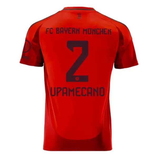 FC Bayern München Dayot Upamecano 2 Shirt Heren Thuis 2024/25