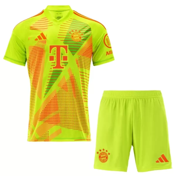 FC Bayern München Keeper Tenue Kind Thuis 2024/25