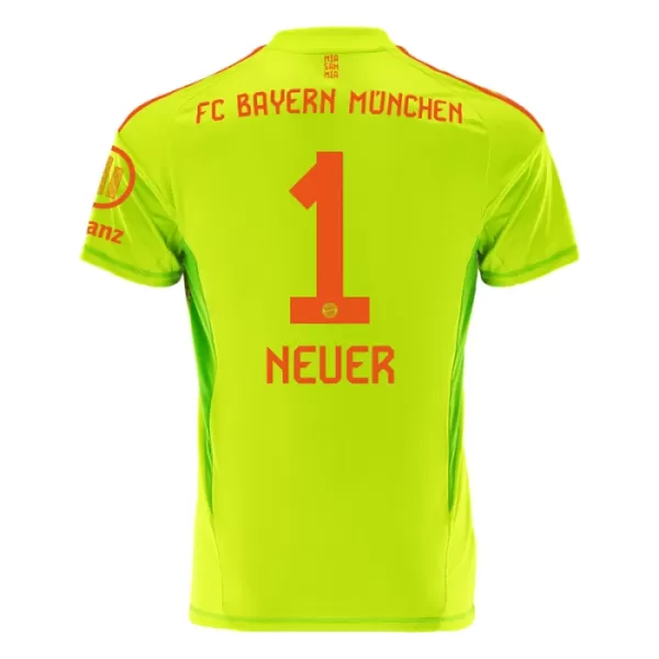 FC Bayern München Manuel Neuer 1 Keeper Shirt Heren Thuis 2024/25