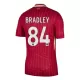 Liverpool Conor Bradley 84 Shirt Heren Thuis 2024/25