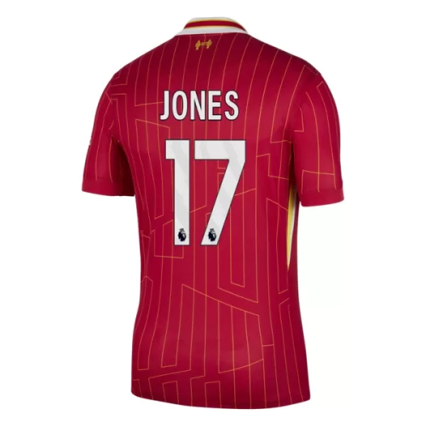 Liverpool Curtis Jones 17 Shirt Heren Thuis 2024/25