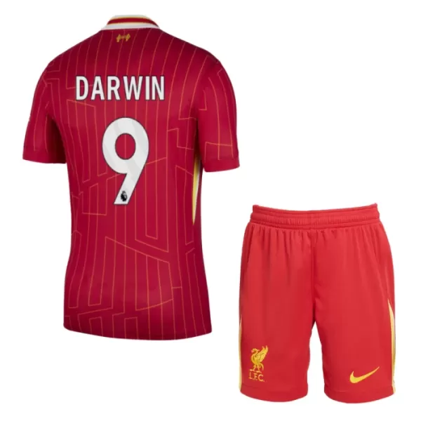 Liverpool Darwin 9 Tenue Kind Thuis 2024/25