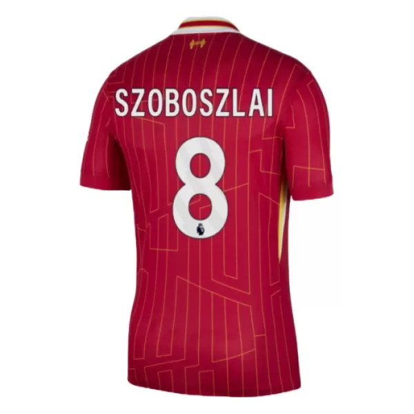 Liverpool Dominik Szoboszlai 8 Shirt Heren Thuis 2024/25