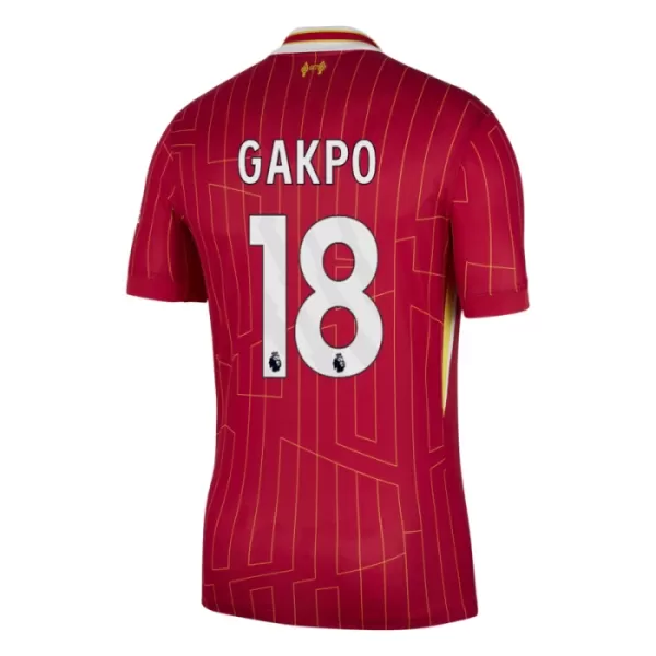 Liverpool Gakpo 18 Shirt Heren Thuis 2024/25