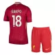 Liverpool Gakpo 18 Tenue Kind Thuis 2024/25