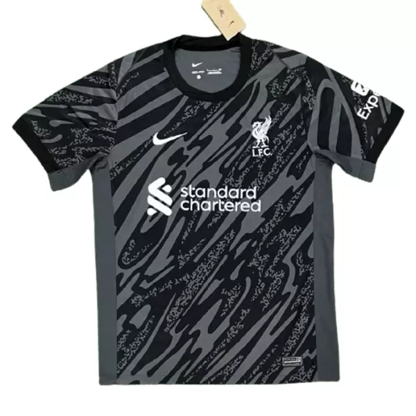 Liverpool Keeper Shirt Heren 2024/25 Zwarte