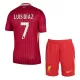 Liverpool Luis Díaz 7 Tenue Kind Thuis 2024/25