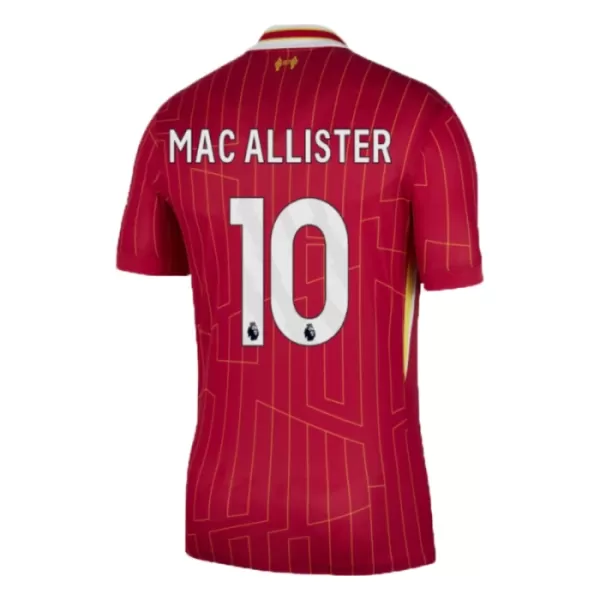 Liverpool Mac Allister 10 Shirt Heren Thuis 2024/25