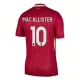 Liverpool Mac Allister 10 Shirt Heren Thuis 2024/25