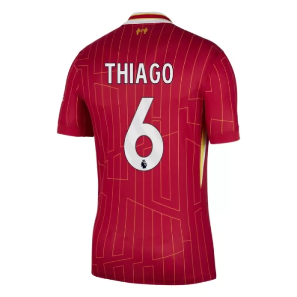 Liverpool Thiago 6 Shirt Heren Thuis 2024/25