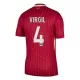 Liverpool Virgil 4 Shirt Heren Thuis 2024/25