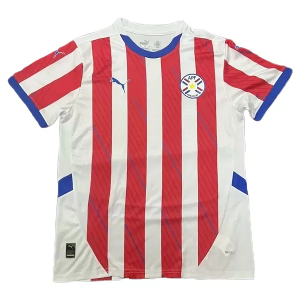 Paraguay Shirt Heren Thuis 2024