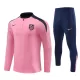 Atlético Madrid Trainingssweaterset Heren 2024/25 Kwartrits Roze