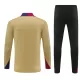 Barcelona Gold Version Trainingssweaterset Heren 2024/25 Kwartrits