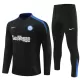 Inter Milan Trainingssweaterset Heren 2024/25 Kwartrits Zwarte