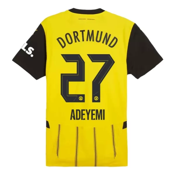 Borussia Dortmund Adeyemi 27 Shirt Heren Thuis 2024/25