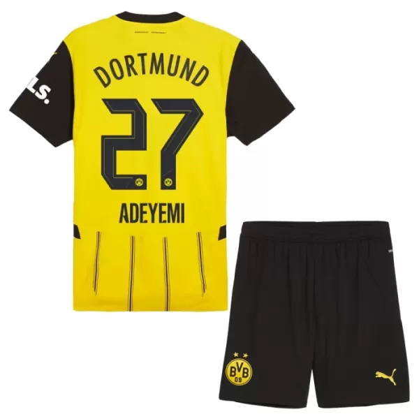 Borussia Dortmund Adeyemi 27 Tenue Kind Thuis 2024/25