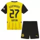 Borussia Dortmund Adeyemi 27 Tenue Kind Thuis 2024/25