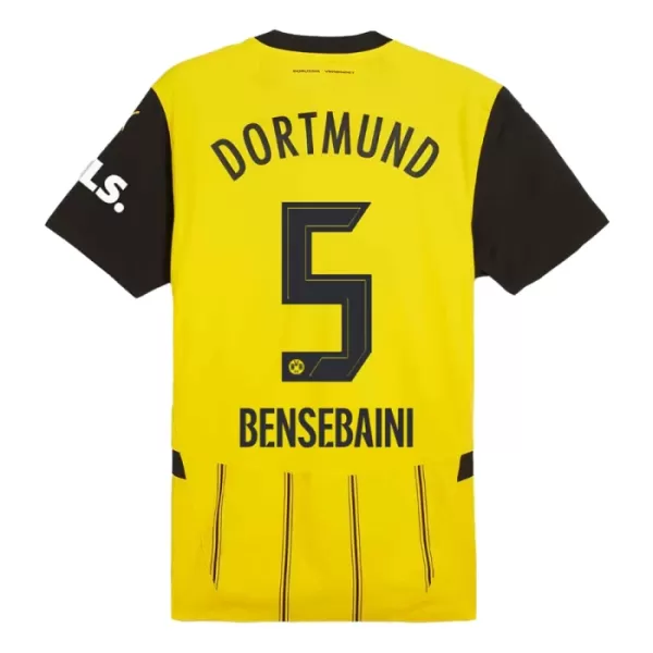 Borussia Dortmund Bensebaini 5 Shirt Heren Thuis 2024/25