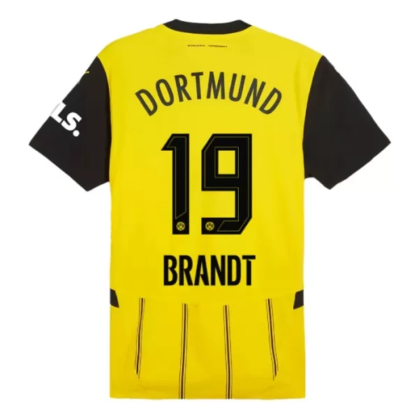 Borussia Dortmund Brandt 19 Shirt Heren Thuis 2024/25