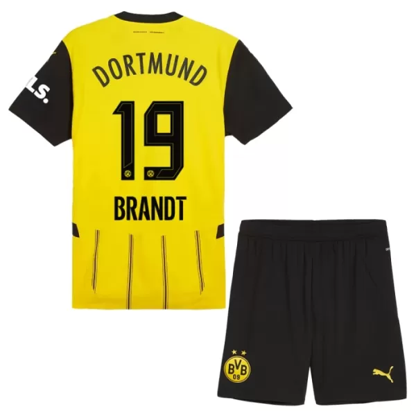 Borussia Dortmund Brandt 19 Tenue Kind Thuis 2024/25