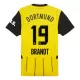 Borussia Dortmund Brandt 19 Tenue Kind Thuis 2024/25