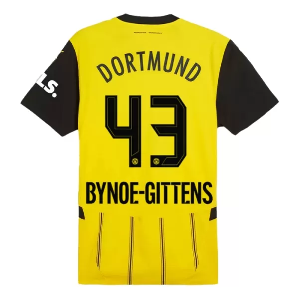 Borussia Dortmund Bynoe Gittens 43 Shirt Heren Thuis 2024/25